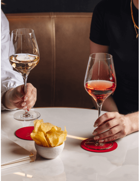 Moët & Chandon Set 2 Verres & 1 Coffrets Rosé Impérial - 75 cl