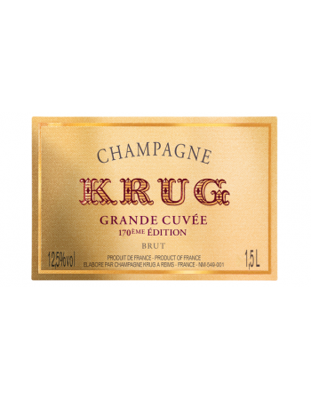 Krug Grande Cuvée 170ème Edition - 150 cl 2