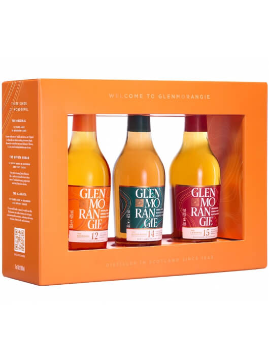 Whisky Glenmorangie The tester pack - 3 x 10 CL