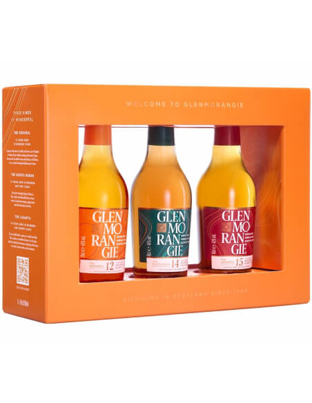 Whisky Glenmorangie The tester pack - 3 x 10 CL