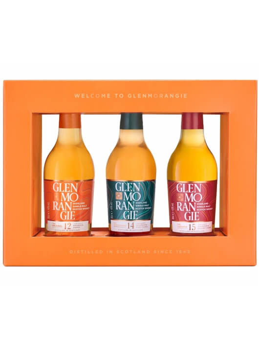 Whisky Glenmorangie The tester pack - 3 x 10 CL