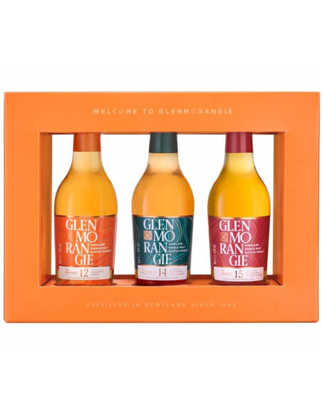 Whisky Glenmorangie The tester pack - 3 x 10 CL