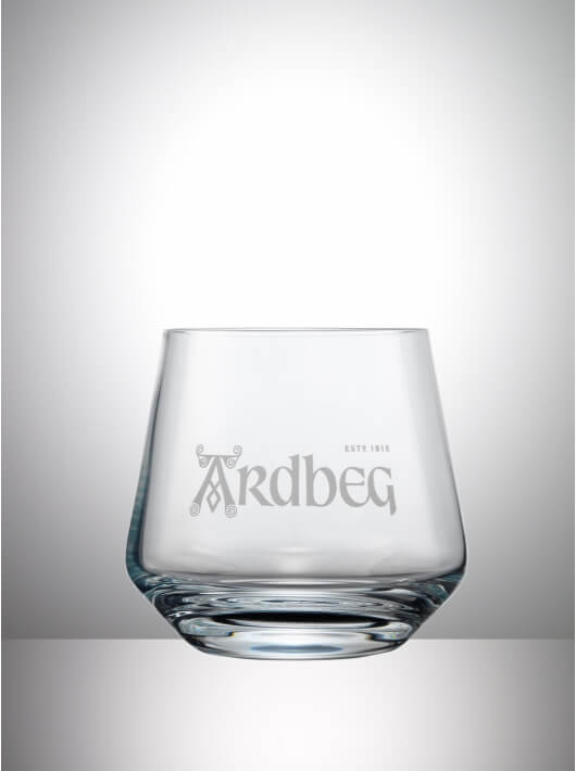 Whisky Ardbeg Set 2 Tumblers & 10 YEARS OLD ISLAY SINGLE MALT - 46% - 70 CL
