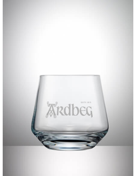 Whisky Ardbeg Set 2 Tumblers & 10 YEARS OLD ISLAY SINGLE MALT - 46% - 70 CL