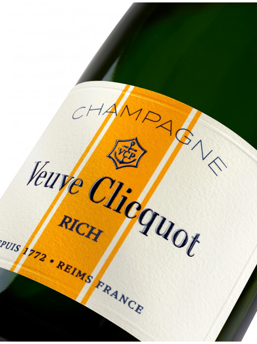 Veuve Clicquot Rich brut ice - 6 x 75 cl