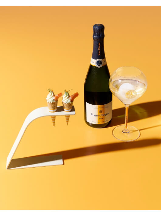 Veuve Clicquot Rich brut ice - 6 x 75 cl