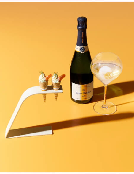 Veuve Clicquot Rich brut ice - 6 x 75 cl