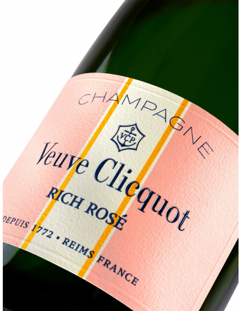 Veuve Clicquot Rich rosé ice - 6 x 75 cl 2