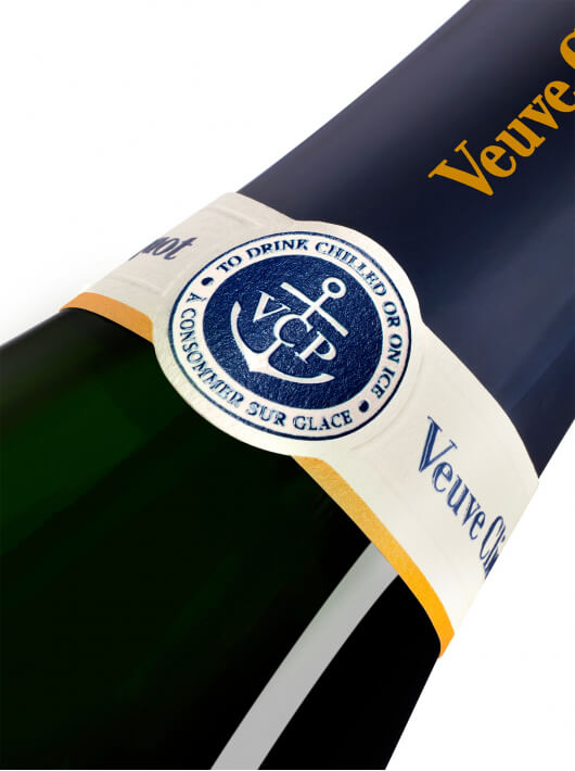 Veuve Clicquot Rich rosé ice - 6 x 75 cl