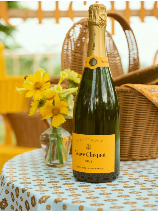 Veuve Clicquot copy of Brut Carte Jaune - 75 cl