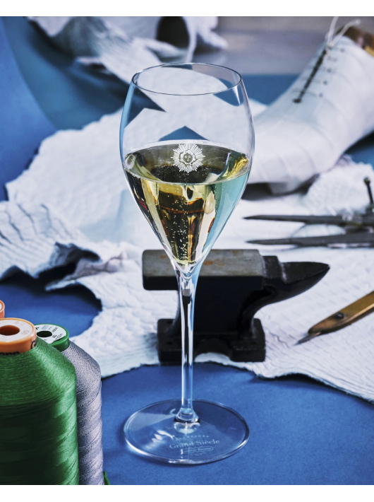 Laurent-Perrier 2 Verres Grand Siècle 33 cl avec jauge