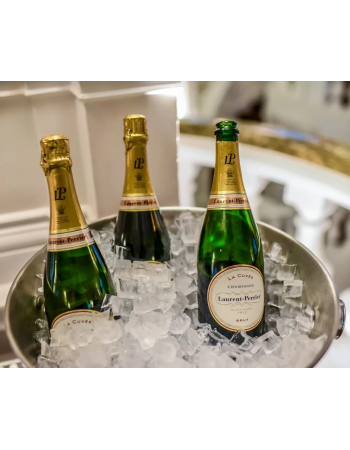Laurent-Perrier Set 1 Seau à glace & 6 Cuvée Brut - 6 x 75 cl 2