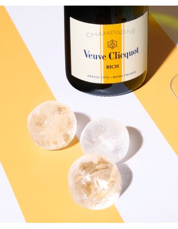 Veuve Clicquot ICE BALL MAKER MOLD RICH 2