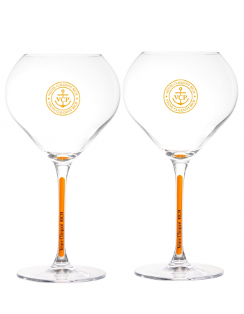 Veuve Clicquot Set 2 Glasses & Rich rosé ice - 75 cl 2