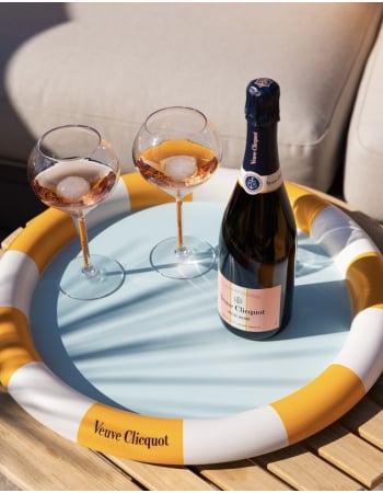 Veuve Clicquot Set 2 Glasses & Rich rosé ice - 75 cl 2