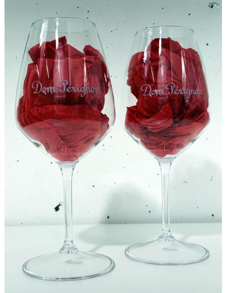 Dom Pérignon 2 Unbreakable Glasses