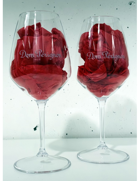 Dom Pérignon 2 Verres Incassables TRITAN