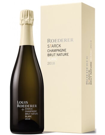 Louis Roederer Vintage 2018 Brut Nature "PHILIPPE STARCK" - 75 cl