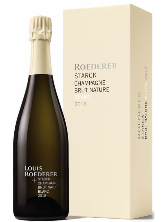 Louis Roederer Vintage 2018 Brut Nature "PHILIPPE STARCK" - 75 cl