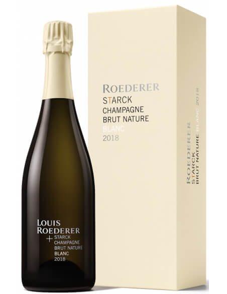 Louis Roederer Vintage 2018 Brut Nature "PHILIPPE STARCK" - 75 cl