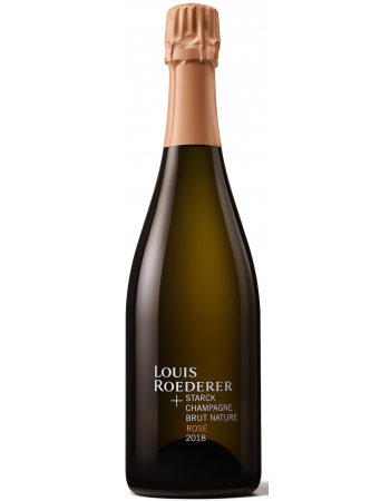 Louis Roederer Vintage 2018 Nature Rosé "PHILIPPE STARCK"