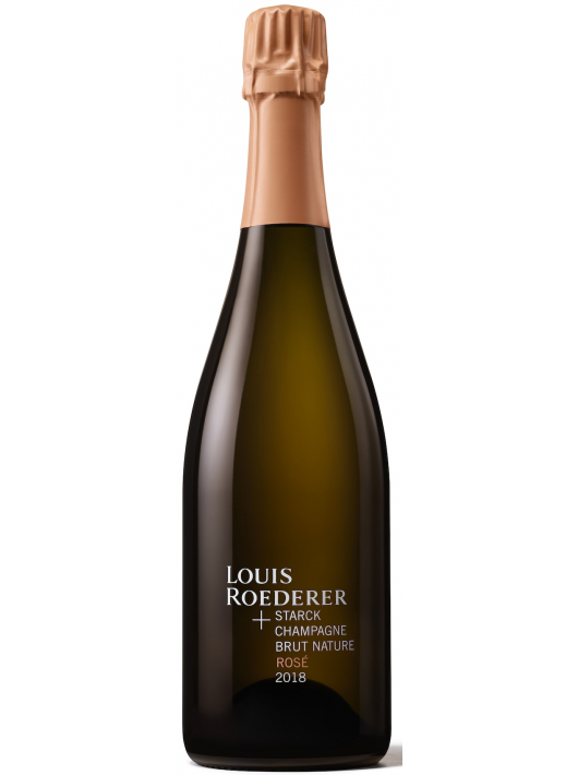 Louis Roederer Vintage 2018 Nature Rosé "PHILIPPE STARCK" - 75 cl