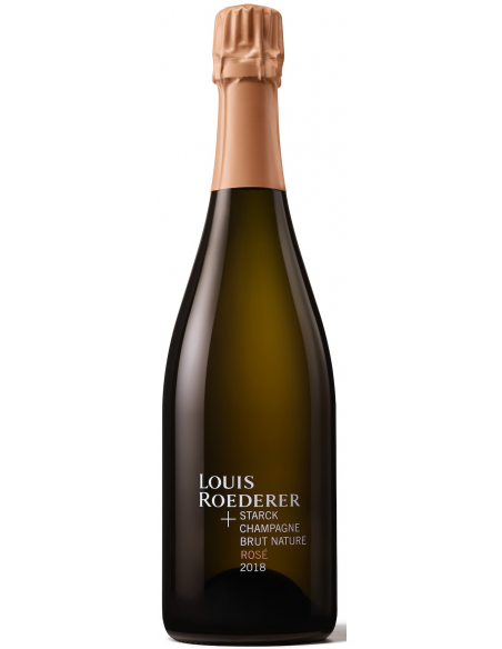 Louis Roederer Vintage 2018 Nature Rosé "PHILIPPE STARCK"