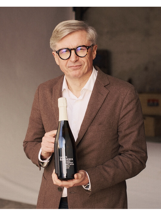 Louis Roederer Vintage 2018 Brut Nature "PHILIPPE STARCK" - 75 cl