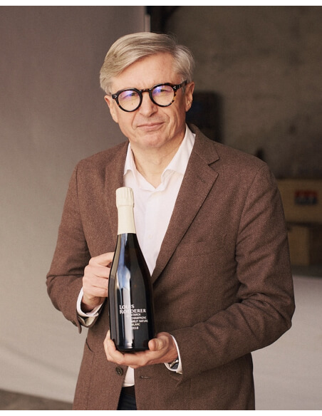 Louis Roederer Vintage 2018 Brut Nature "PHILIPPE STARCK" - 75 cl