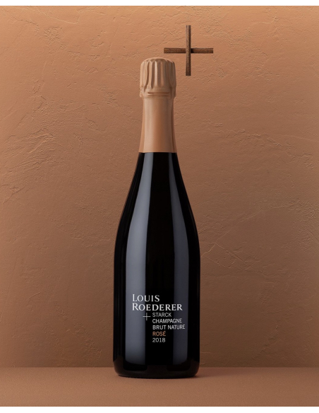 Louis Roederer Vintage 2018 Nature Rosé "PHILIPPE STARCK"