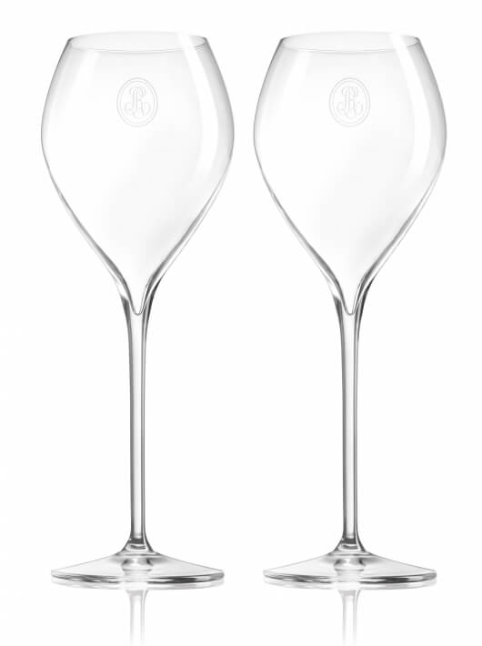 Louis Roederer Giftbox Collection 245 brut + 2 glasses 28.5 cl - 75 CL