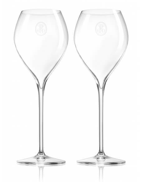 Louis Roederer Giftbox Collection 245 brut + 2 glasses 28.5 cl - 75 CL