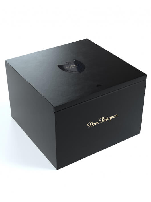 Dom Pérignon Wooden case P2 3 vintage 2004 & 3 Vintage 2006 - 6 x 7