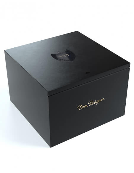 Dom Pérignon Wooden case P2 vintage 2004 - 6 x 75 cl