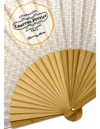 Laurent-Perrier Set 1 Hand-Fan & La Cuvée brut - 75 cl 2