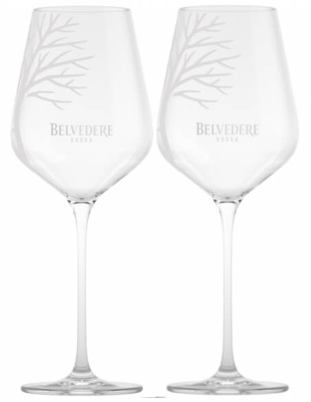 Belvedere Vodka & Champagne Set Cocktail Royale