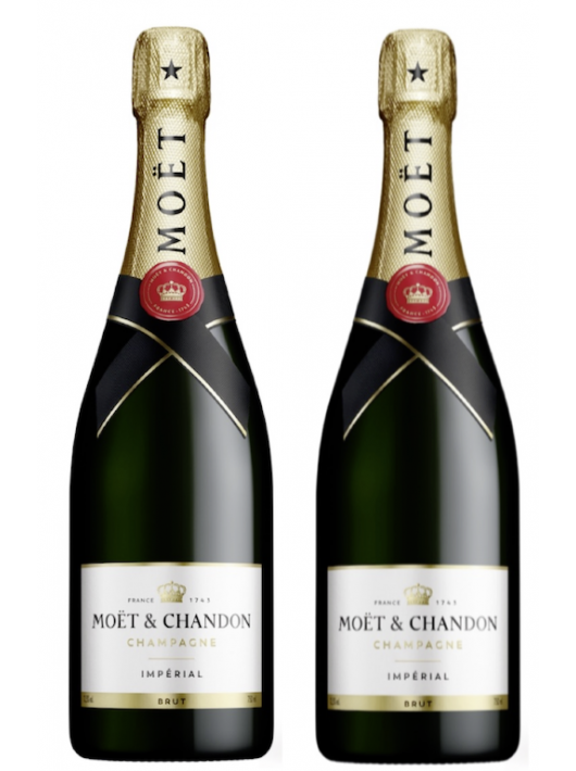 Belvedere Vodka & Champagne Set Cocktail Royale