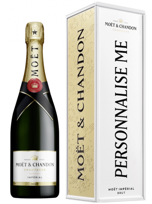 Moët & Chandon Brut Impérial Metall Geschenkbox 