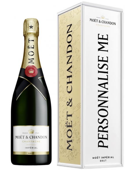 Moët & Chandon Brut Impérial Metall Geschenkbox 