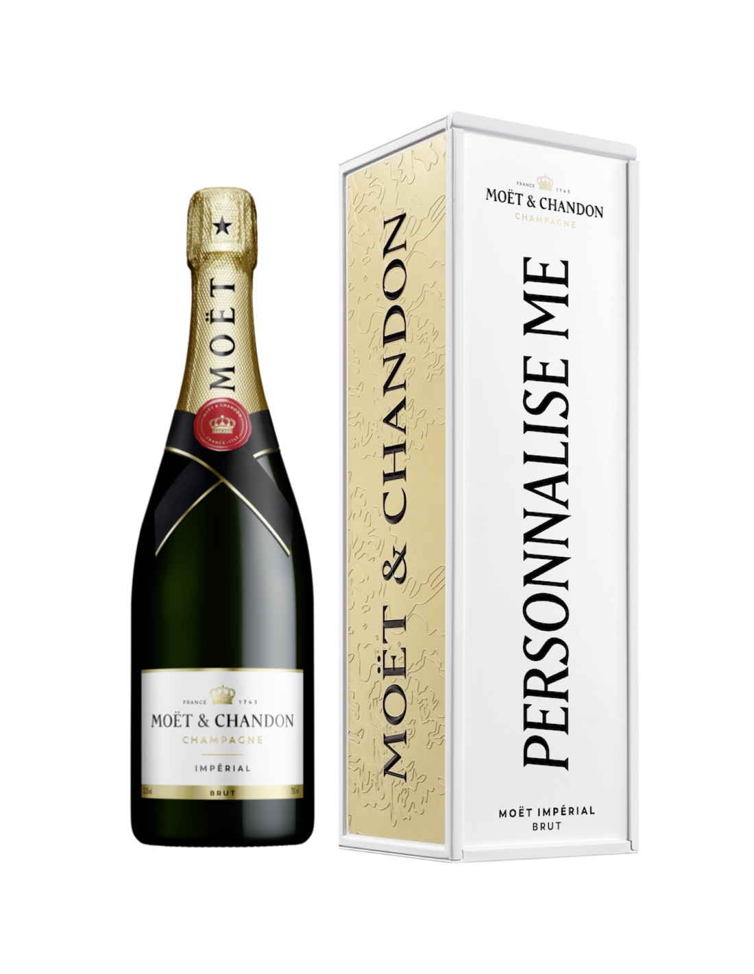Moët & Chandon Brut Impérial Metal Giftbox 