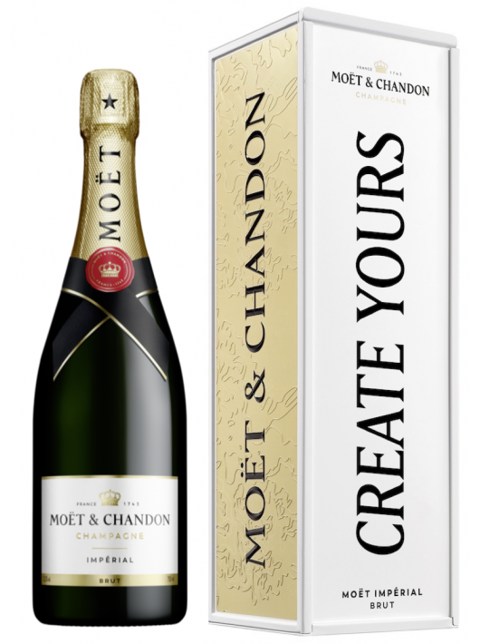 Moët & Chandon Brut Impérial Metal Giftbox 