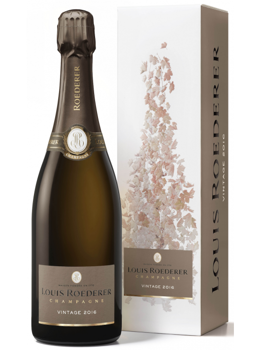 Louis Roederer Vintage 2016 brut - 75 cl