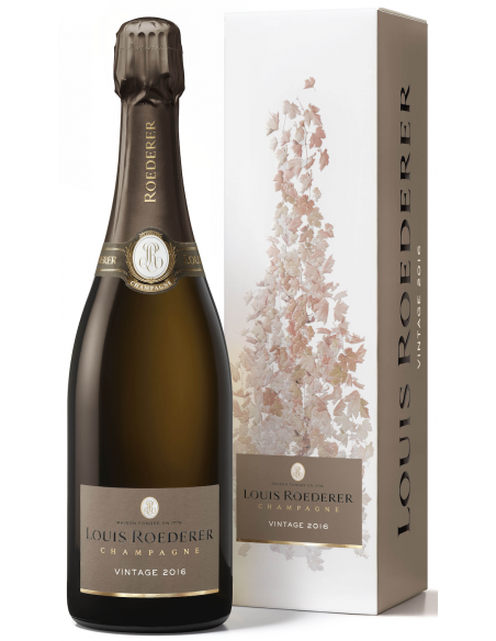Louis Roederer Vintage 2016 brut - 75 cl