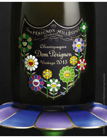Dom Pérignon Vintage 2015 T. Murakami Limited Edition - 75 cl 2