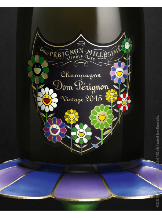 Dom Pérignon Vintage 2015 T. Murakami Limited Edition - 75 cl