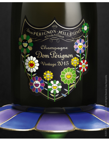 Dom Pérignon Vintage 2015 T. Murakami Limited Edition - 75 cl