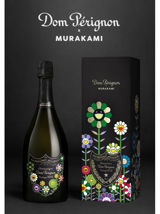 Dom Pérignon Vintage 2015 T. Murakami Limited Edition - 75 cl