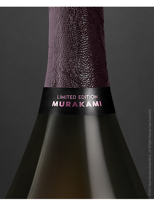 Dom Pérignon Rosé 2010 T.Murakami Limited Edition - 75 cl