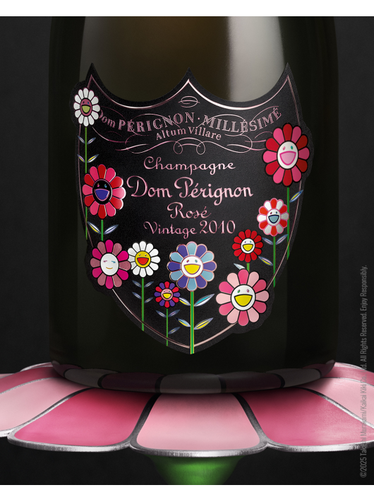 Dom Pérignon Rosé 2010 T.Murakami Limited Edition - 75 cl