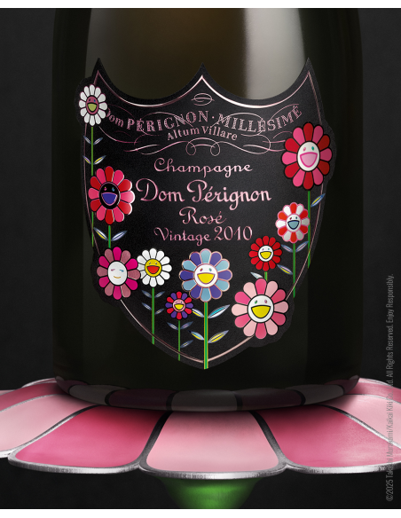 Dom Pérignon Rosé 2010 T.Murakami Limited Edition - 75 cl